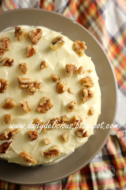 Carrot Cake Using Oil Carrot Cake Using Oil
