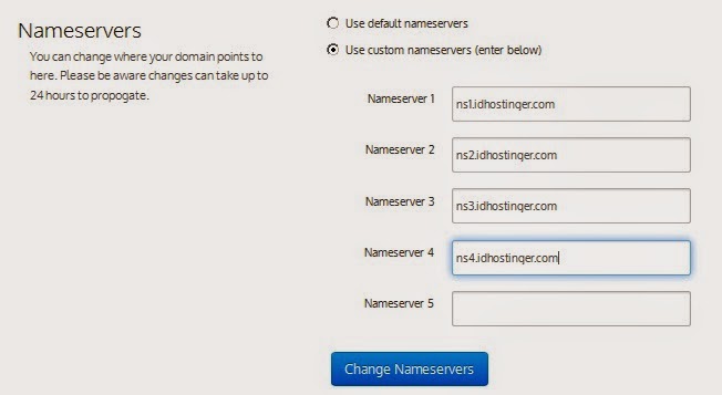 Setting DNS Setting DNS