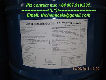 monoethylene glycol (MEG) - malaysia - 235 kg, chất tải lạnh, chống đông lạnh