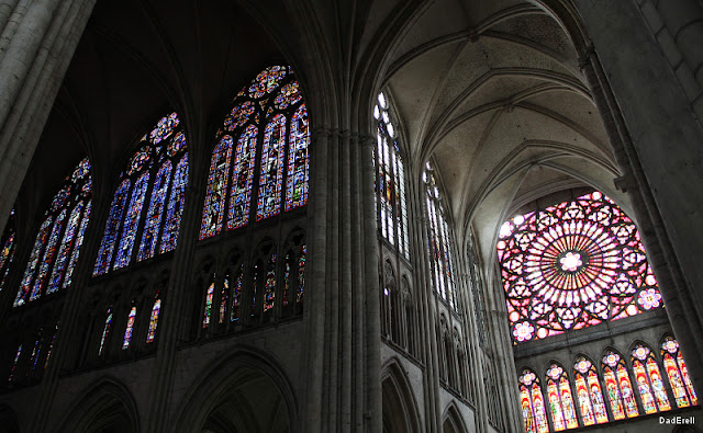 Vitraux de la Cathédrale de Troyes