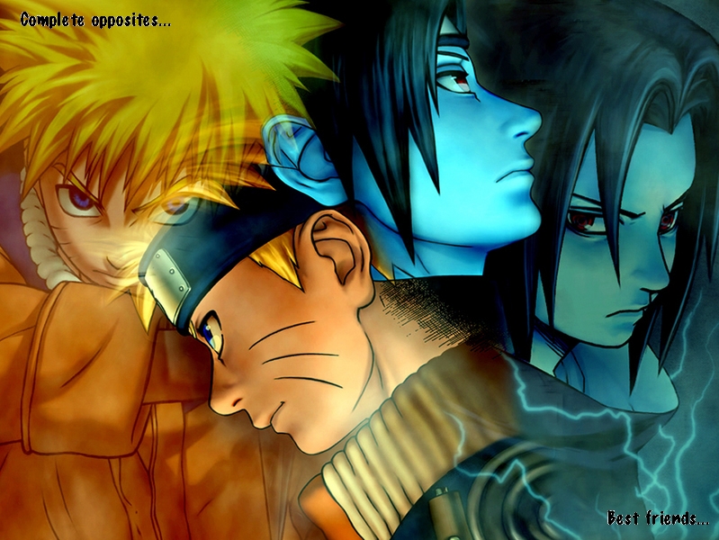 Naruto and Sasuke Naruto