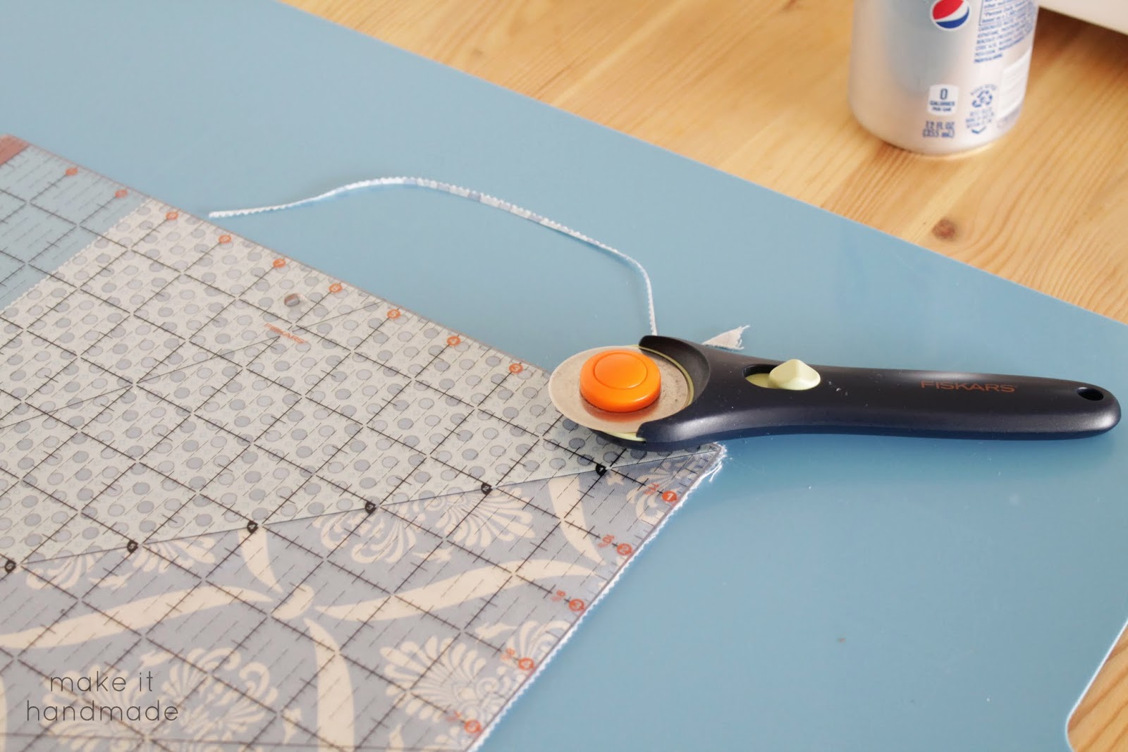 Make It Handmade Square A Quilt Block... Without A Special Ruler