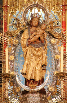 Nuestra SEÑORA DE LA ALMUDENA (España) (s.I) Fiesta 09 de Noviembre