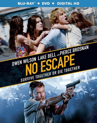 No Escape (2015) 1080p BDRip Dual Latino-Inglés [Subt. Esp] (Thriller. Acción)