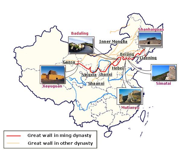 Great Wall Of China Great Wall China Travel Great Wall In