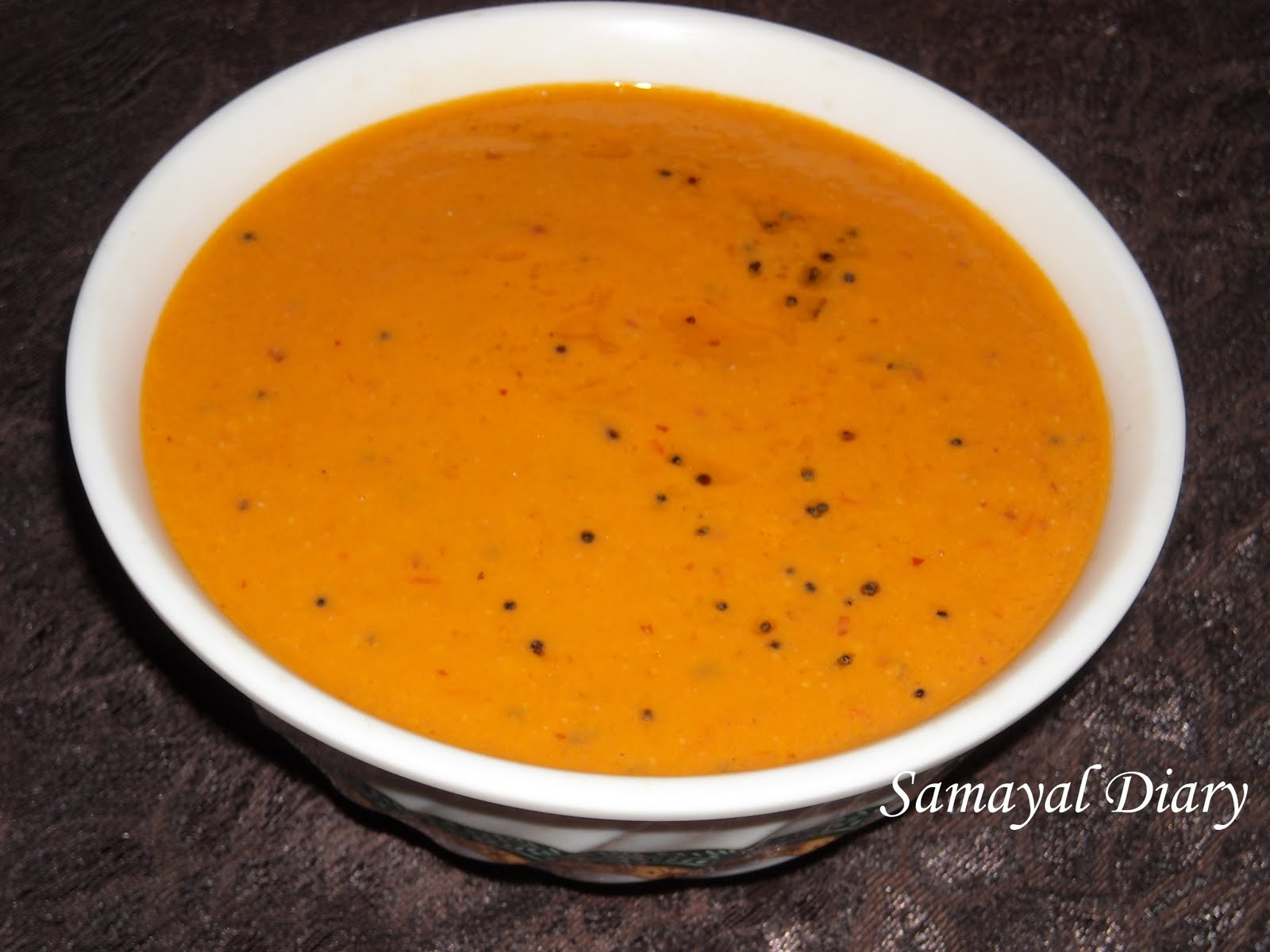 Tomato Chutney and TomatoOnion Chutney Samayal Diary