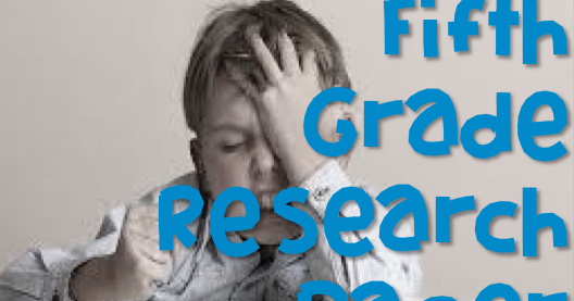 Bring Lit On: 5th Grade Research Paper