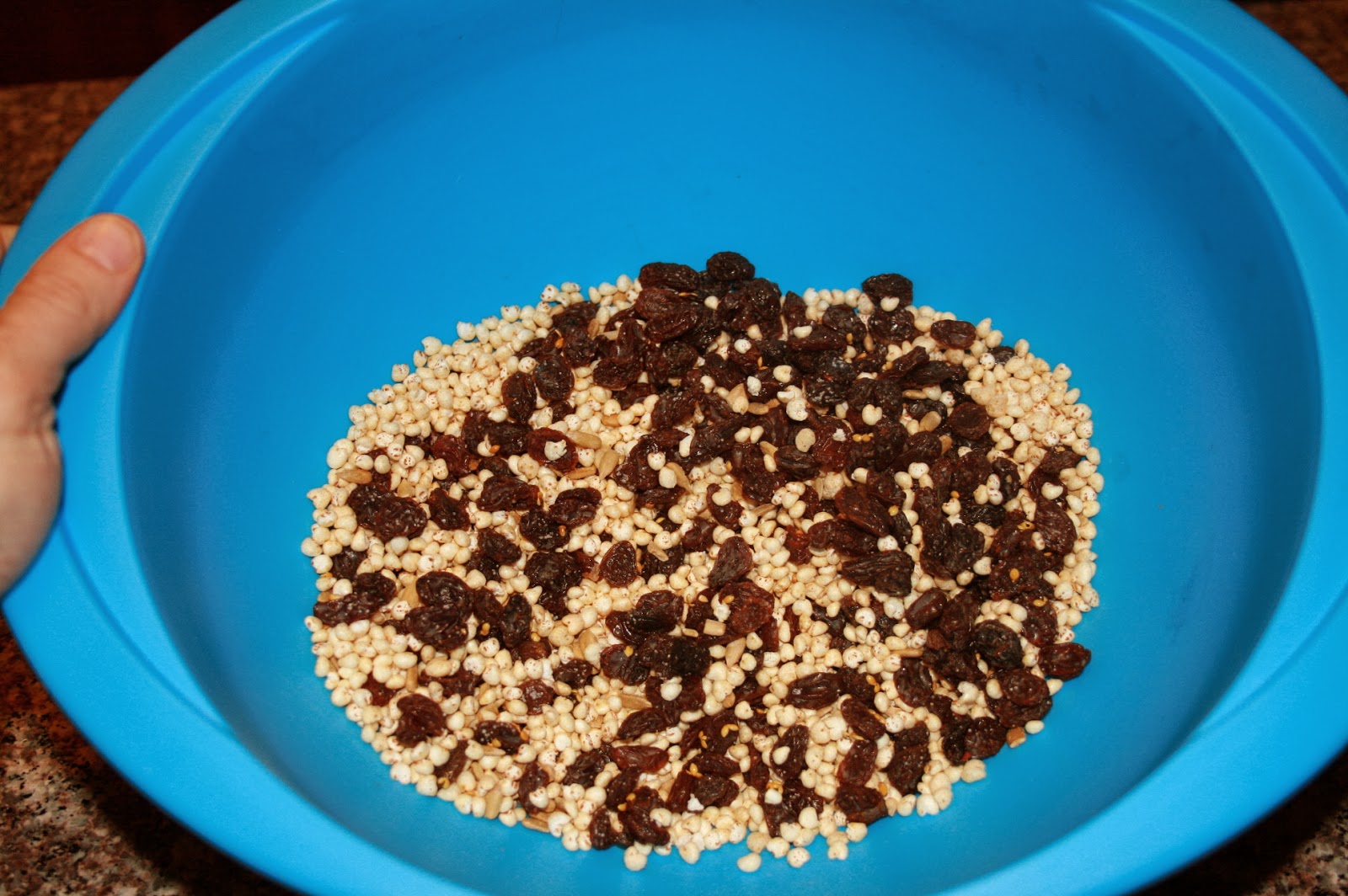 Imperfectly Homemade Mom by Monica EASY Granola Bars with Puffed Millet