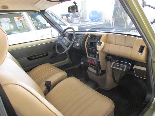Interior Renault 1983 Gallery
