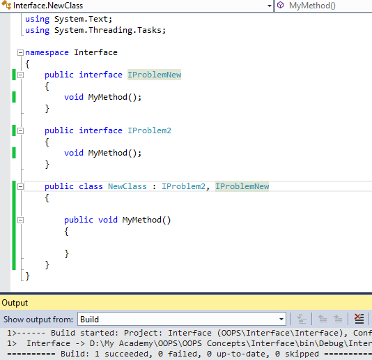 Interfaces in C A Developer Journey who codes for fun
