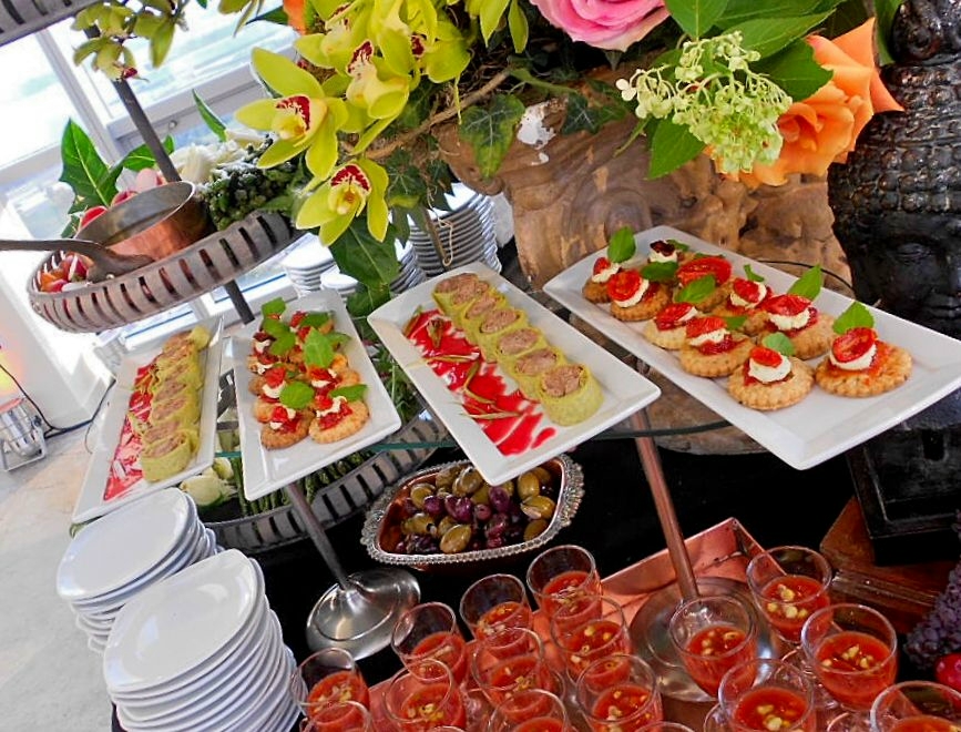 Dining Dish Baltimore's top five caterers