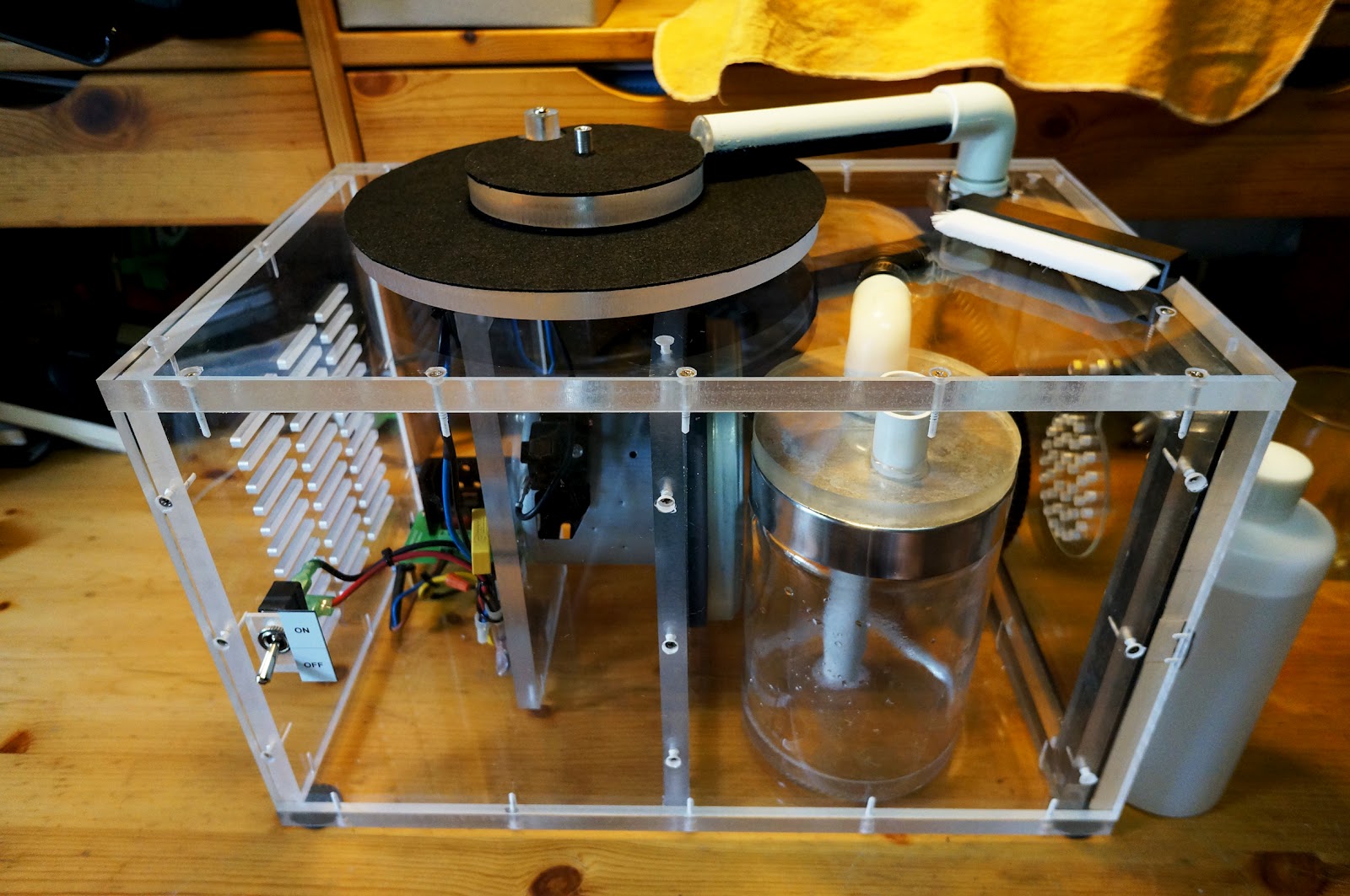 Project Repair Project "DIY Vacuum Record Cleaning Machine"