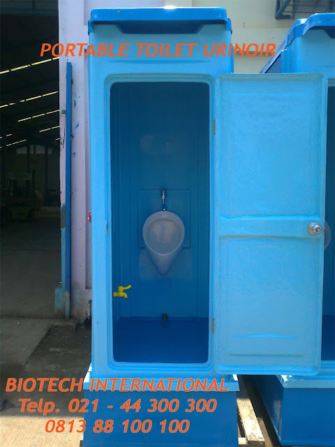 toilet portable urinoir, closet jongkok, duduk, flexible toilet fibreglass, septic tank fibreglass