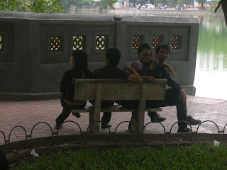 Hoan Kiem Lake Hanoi