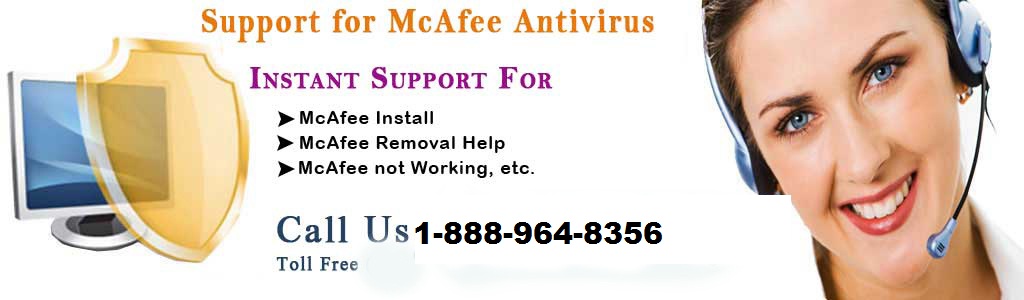 McAfee Customer Service Phone Number 1-888-964-8356