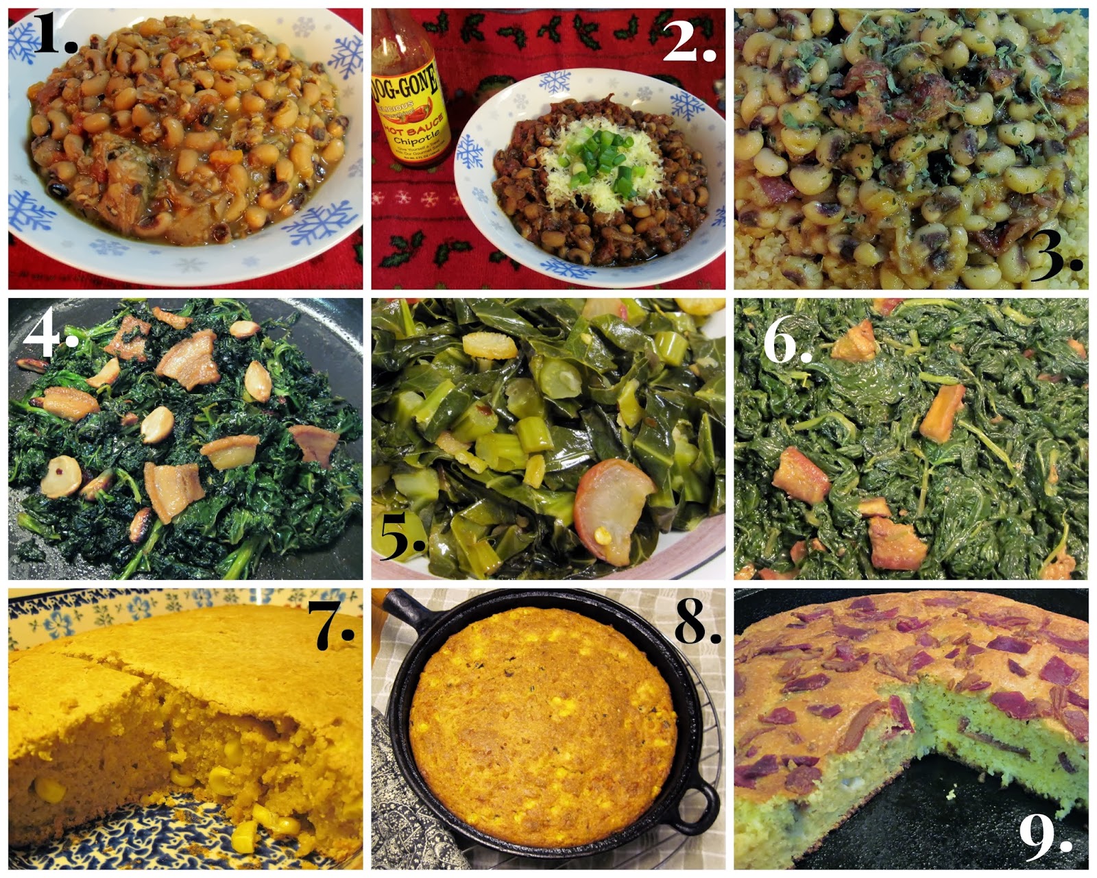 South your mouth: southern christmas dinner recipes Carolina Sauce Company: Our Best Southern New Year's Day Recipes