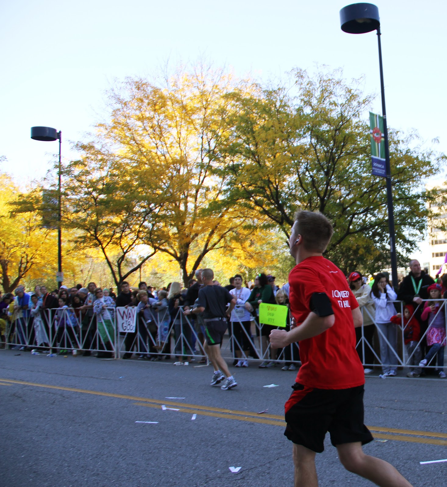 Running from the Law Kansas City Marathon