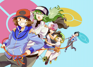 Hilda+and+Bianca+Pokemon+Yuri Pokemon Cosplay: Pokemon Cosplay: Cheren and Touko and Bianca and N