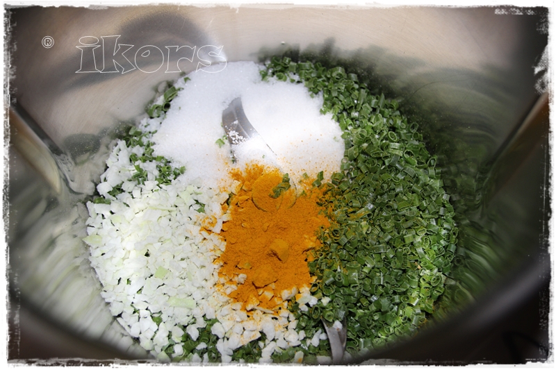 Kochen....meine Leidenschaft Salat Fix mit Dill