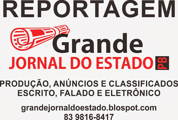 GRANDE JORNAL DO ESTADO PB JUNHO 2013 ESTAMOS ATUALIZANDO PARA QUE SEJA O MELHOR POSSÍVEL