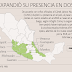 En solo 2 años el CJNG duplico su presencia en el pais y se independizó del Cartel de Sinaloa