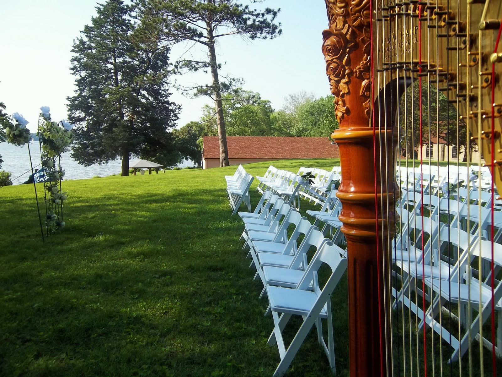 Springfield IL Wedding Music Villa Maria & State House Inn Wedding