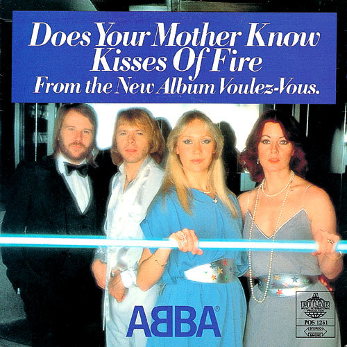 ROYAL TRILOGY ABBA DOES YOUR MOTHER KNOW