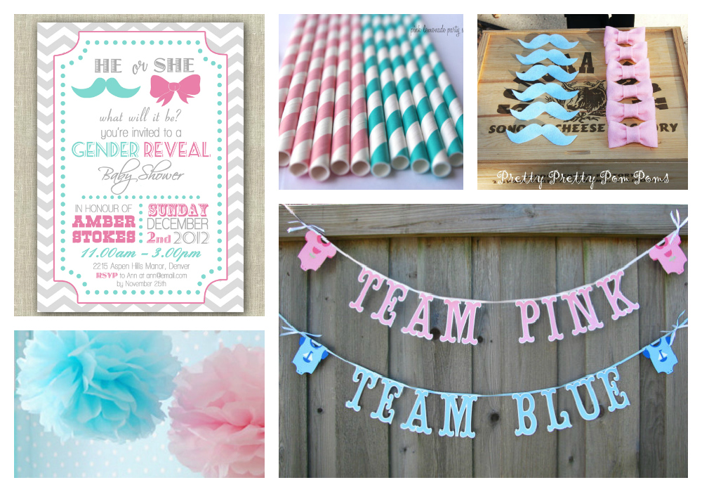 Gender Reveal Party Ideas