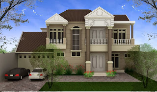 desain rumah minimalis eropa 2014 Contoh Model Desain Rumah Minimalis Gaya Eropa Terbaru 2014
