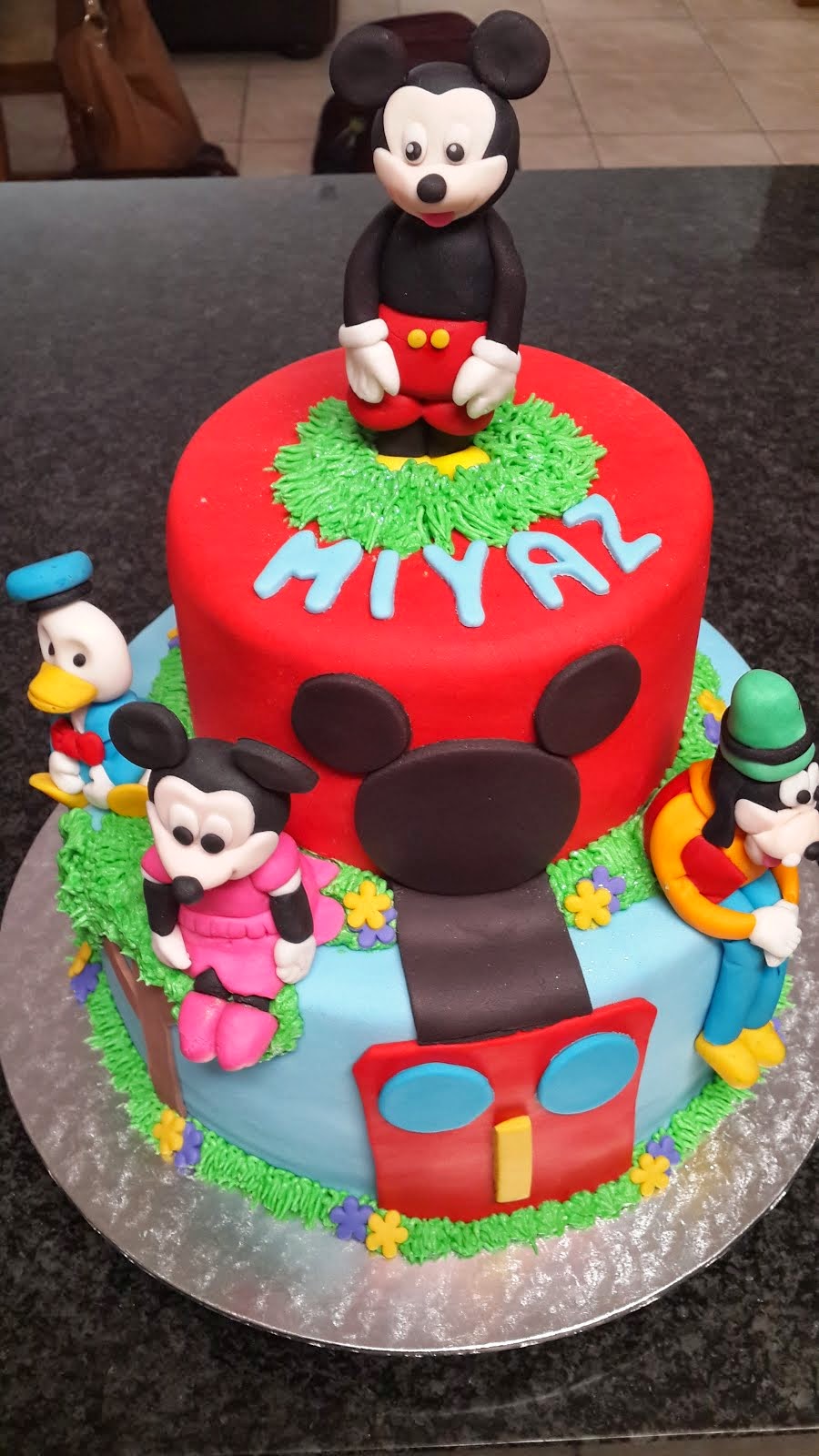 Mickey Mouse Cake