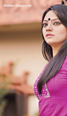 Bangladeshi Entertainment Bangladeshi model and actress Mounita Khan Ishana