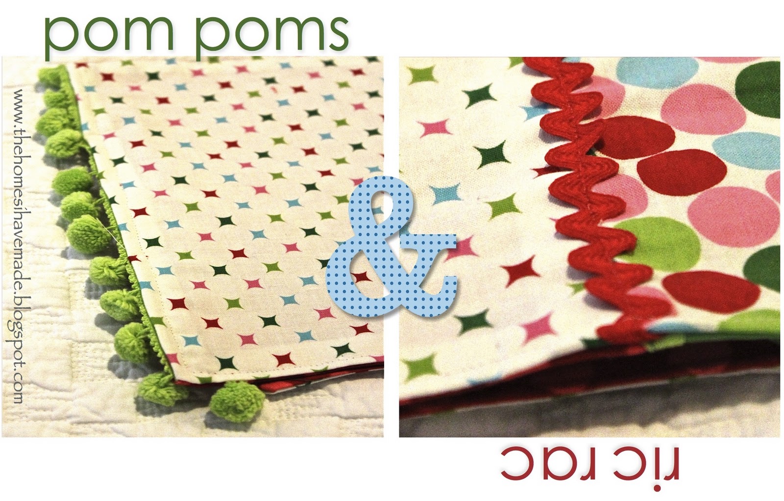 Console Table Runner and Holiday "Mantel" The Homes I Have Made