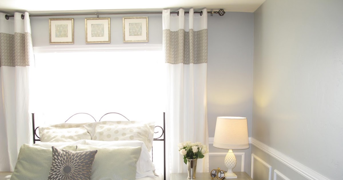 Little Miss Penny Wenny How to extend your curtains with style