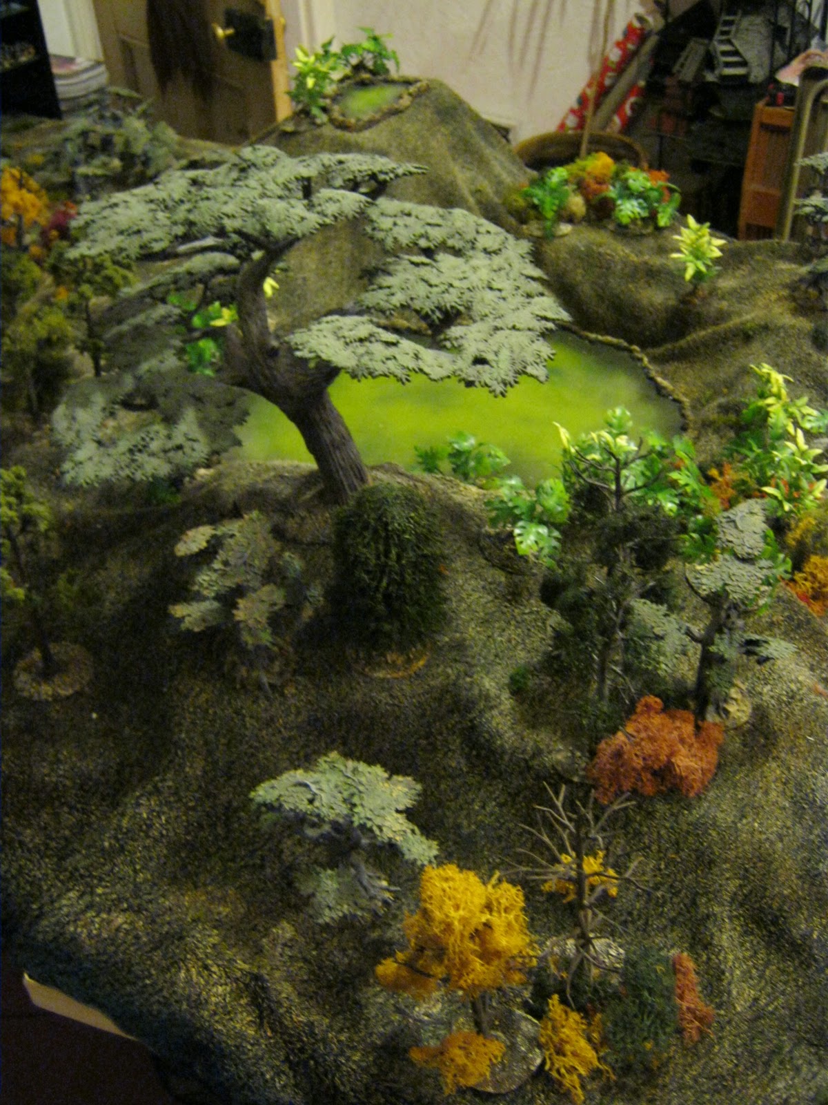 Scenery a la Me  - Page 2 Warhammer+Forest+and+Lake+Scenery+%25285%2529