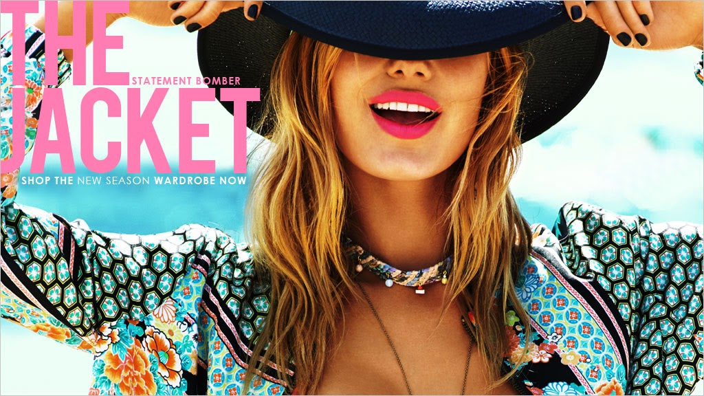 Fashion Show Летняя коллекция Seafolly Australia