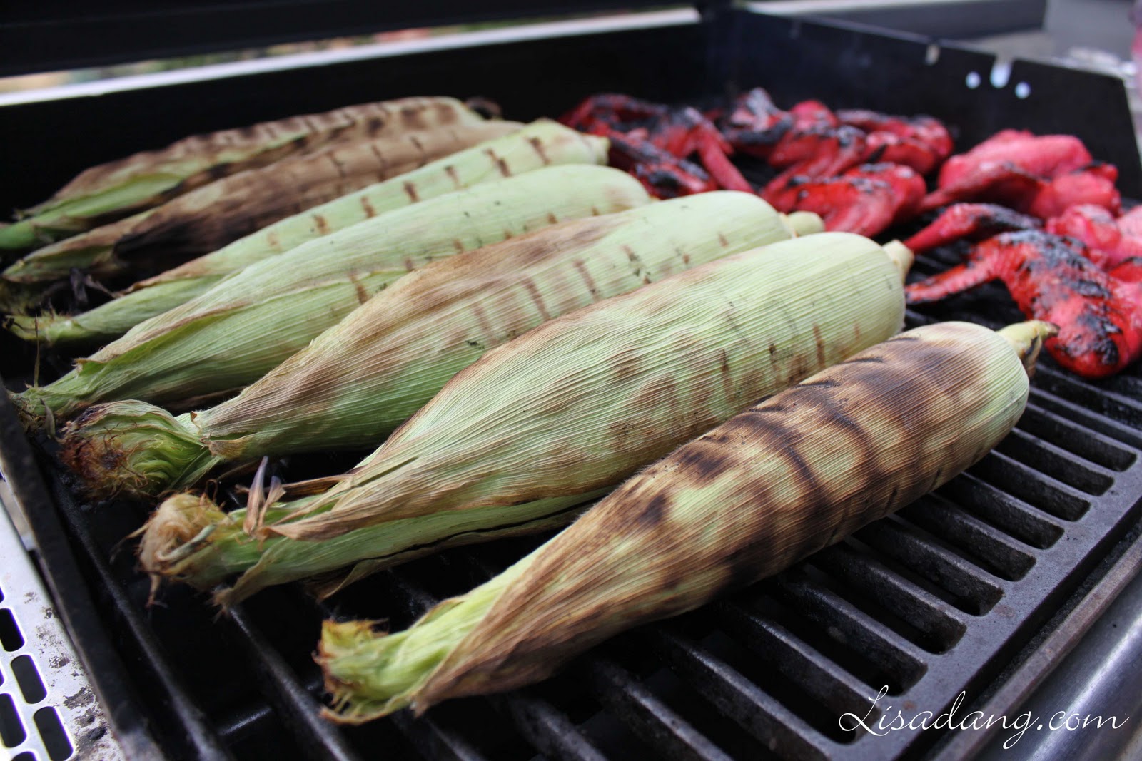 Dang It Delicious Grilling Corn on the Cob on a Gas Grill