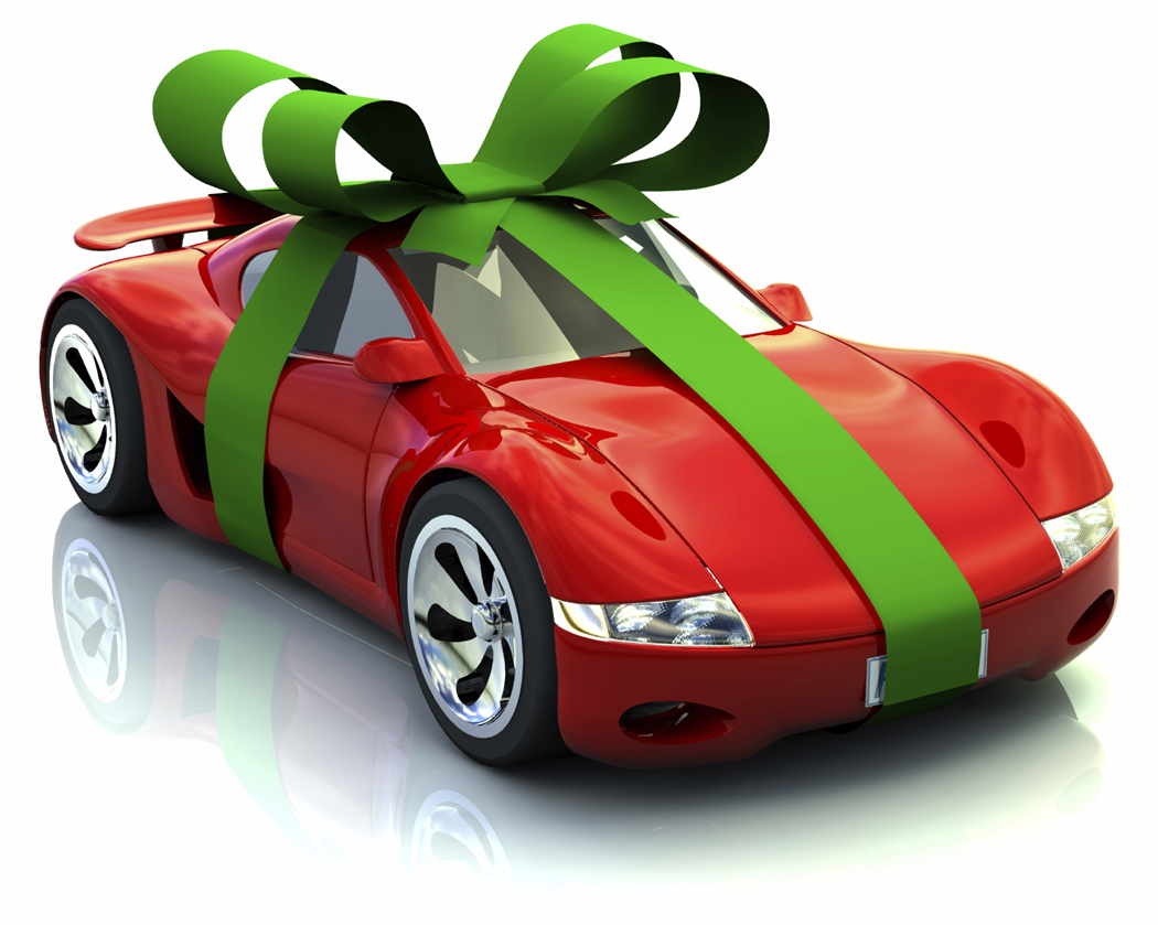 Jim’s News You Can Use: Do People Really Give Cars as Christmas Gifts?
