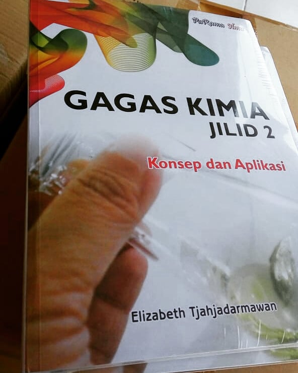 MY DEDICATION: new published GAGAS KIMIA 2 (2018)