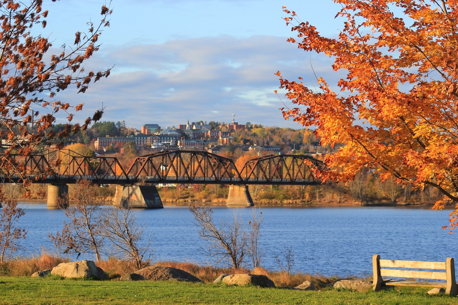 Facing Autism in New Brunswick Earth Day 2014 on Fredericton's North Riverfront Trail (Conor's
