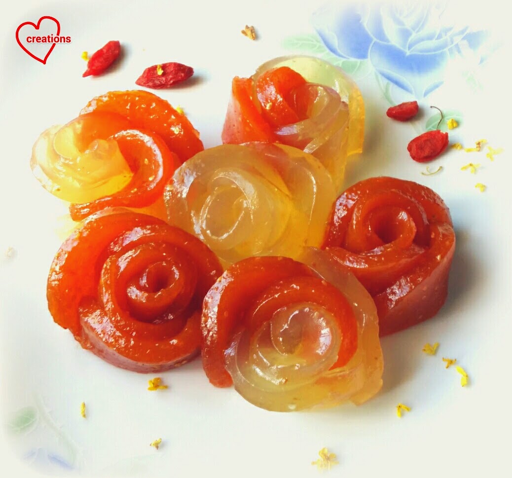 Water Chestnut Cake With Osmanthus Recipe Water Chestnut Cake With Osmanthus Recipe