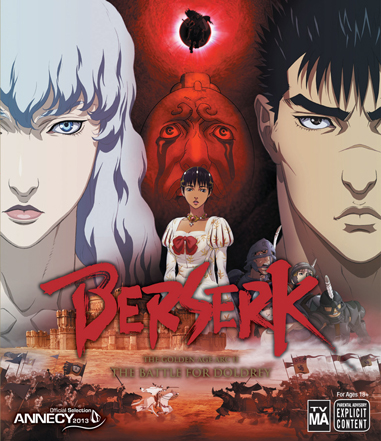 All-Night Event Held for “Berserk Golden Age Arc” Movie Trilogy!, Movie  News