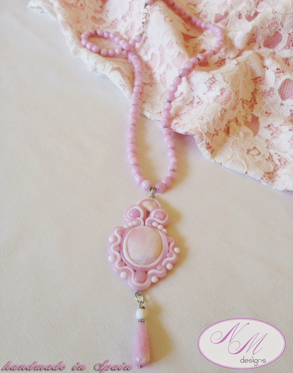 "Pink Lace" NM Designs