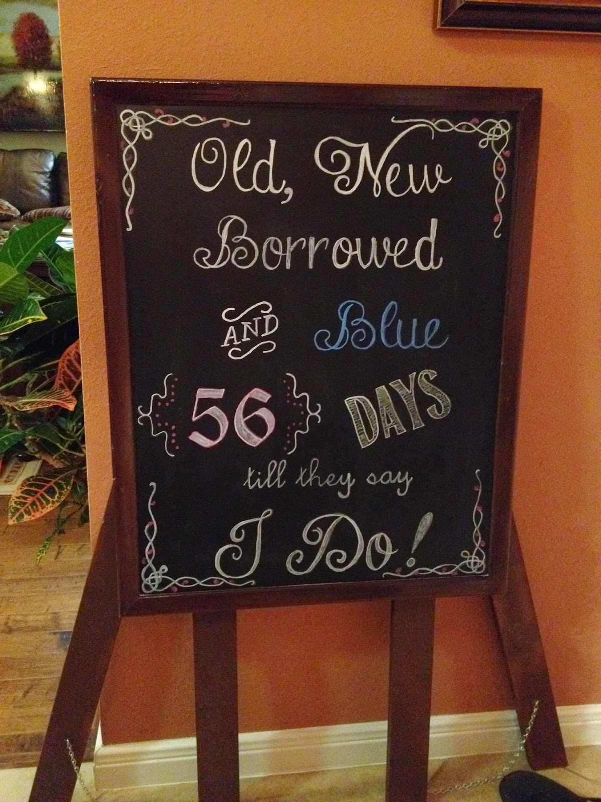 Crafty in Crosby Bridal Shower Chalkboard DIY and Free Printable