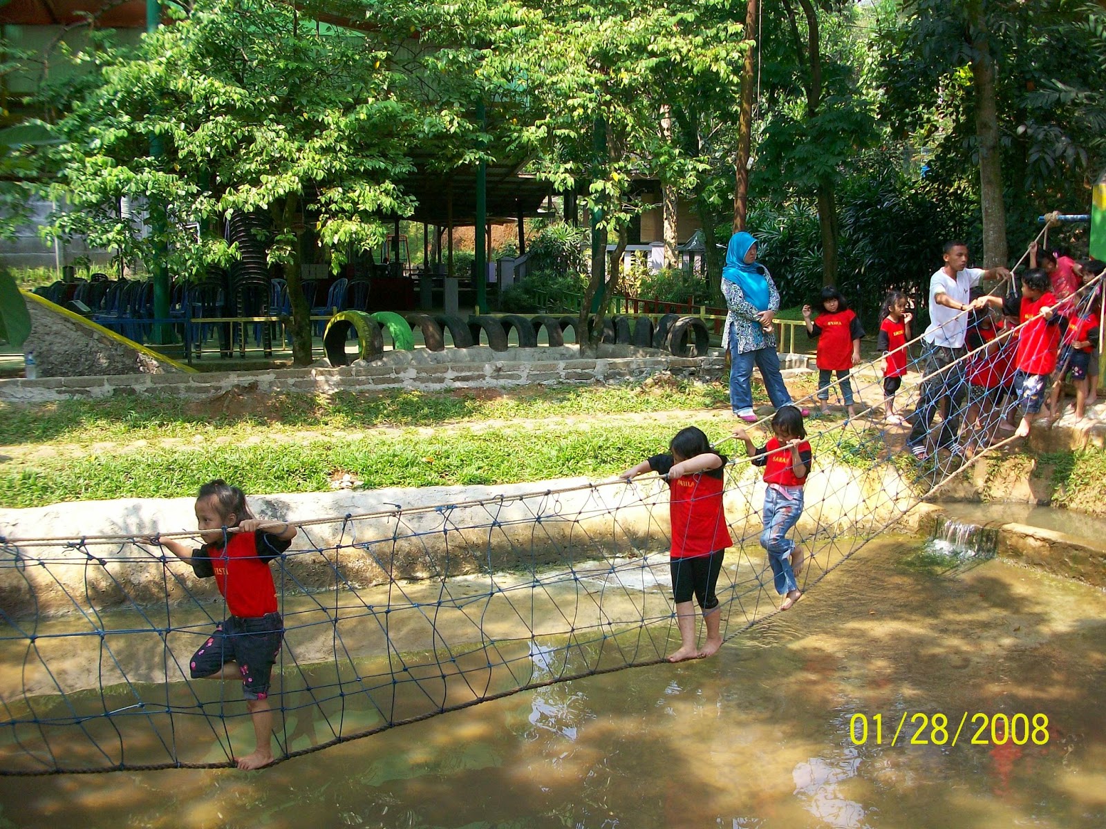 PAKET OUTBOUND PONDOK ZIDANE SAWANGAN DEPOK