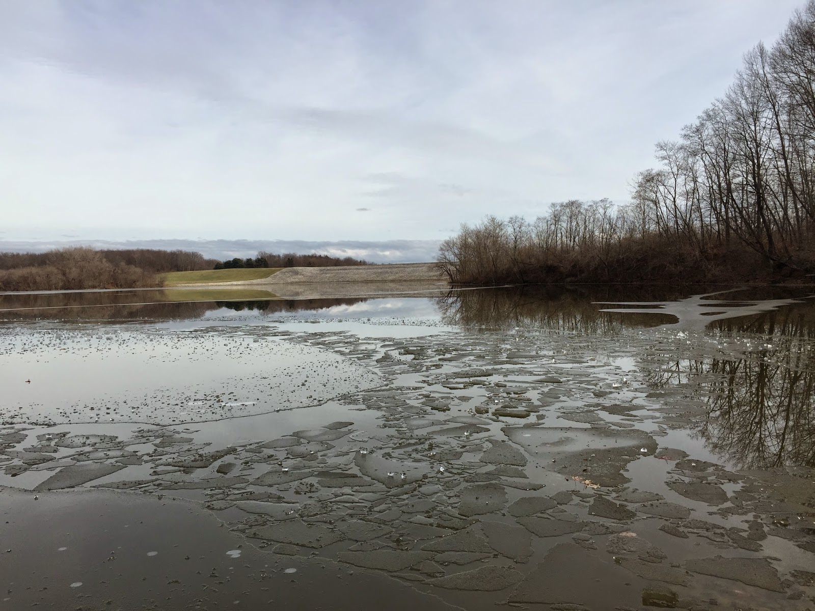 Kayaking Across Ohio Kokosing Lake Baby Daddy