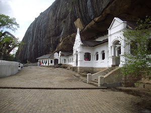 The Rock Temple of Dambulla.(Wednesday 24-10-2012)