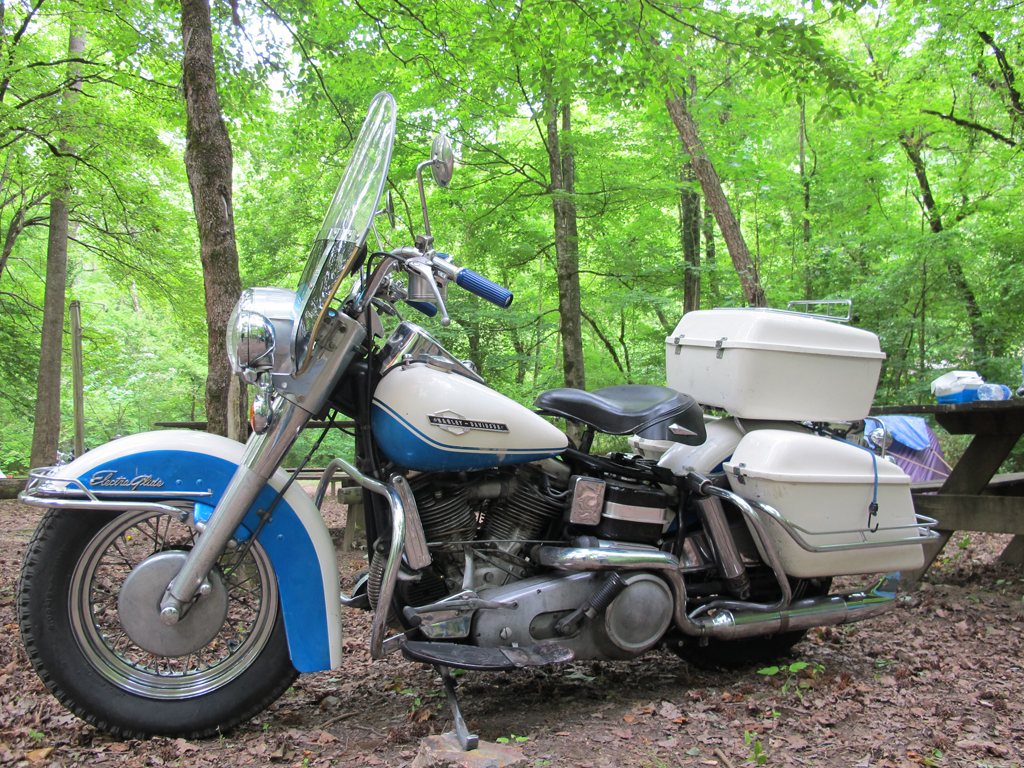 What I See 1965 Panhead From The BMR....