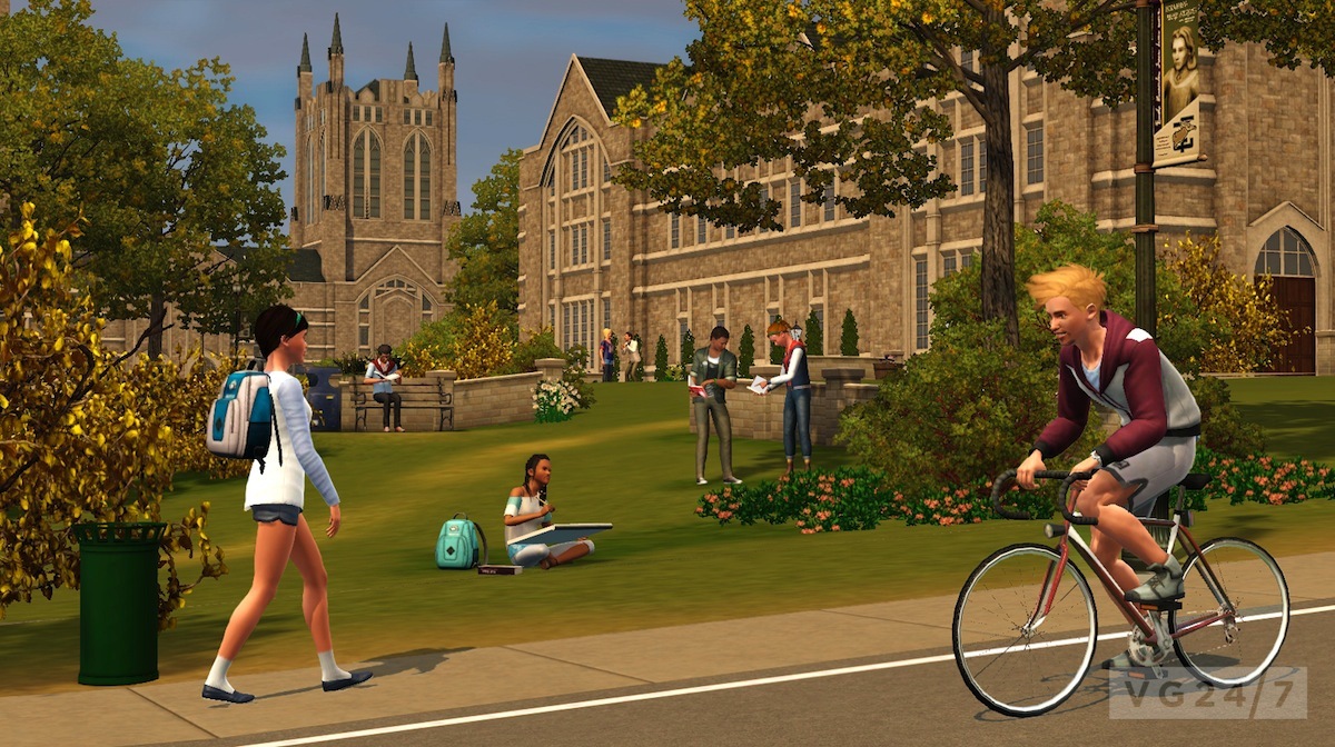 The sims 3 university life download