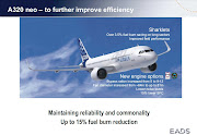. aircraft per year (the equivalent of taking 1,000 midsize cars off the . (airbus neo)