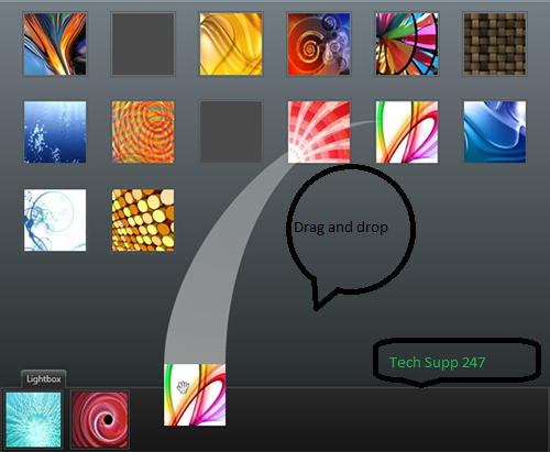 daisydisk drag and drop items